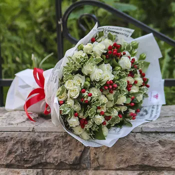 FLORPRO Сливочный Mini