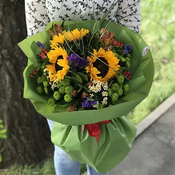 FLORPRO Солнышко в руках