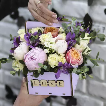 FLORPRO Ящик LOVE