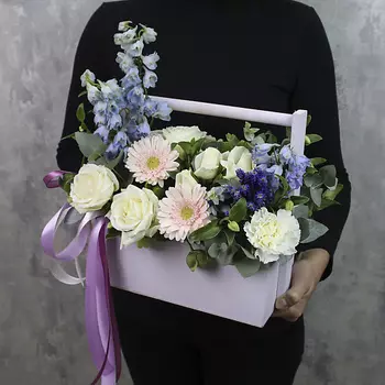 FLORPRO Ящик с цветами «Палермо»