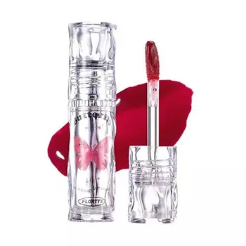 FLORTTE Блеск для губ Butterfly Hello Beauty Lip Lacquer