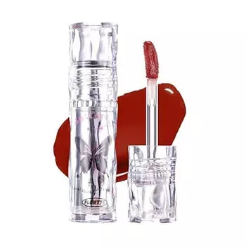 FLORTTE Блеск для губ Butterfly Hello Beauty Lip Lacquer