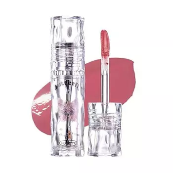 FLORTTE Блеск для губ Butterfly Hello Beauty Lip Lacquer