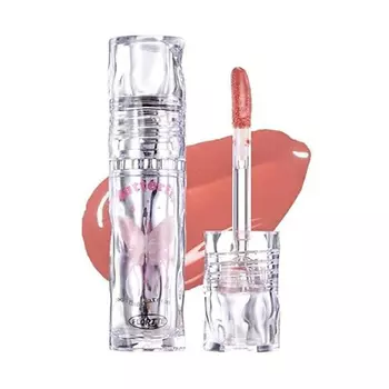 FLORTTE Блеск для губ Butterfly Hello Beauty Lip Lacquer