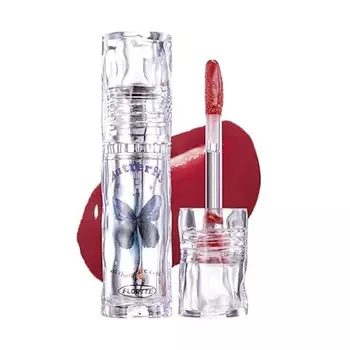 FLORTTE Блеск для губ Butterfly Hello Beauty Lip Lacquer