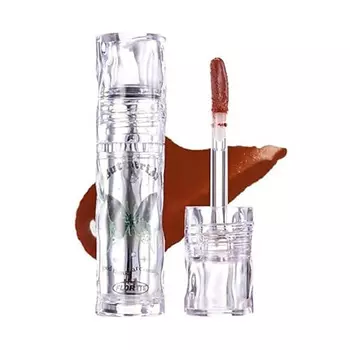 FLORTTE Блеск для губ Butterfly Hello Beauty Lip Lacquer