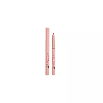 FLORTTE Двусторонний матовый карандаш для губ Velvet Matte Lip Pencil