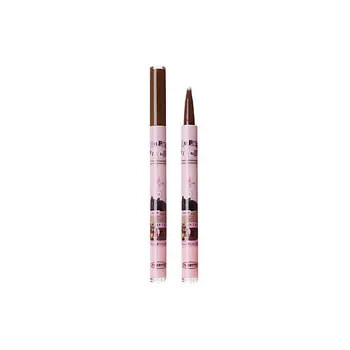 FLORTTE Карандаш для бровей I Am Super Beauty Liquid Eyebrow Pen