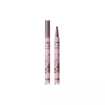 FLORTTE Карандаш для бровей I Am Super Beauty Liquid Eyebrow Pen