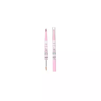 FLORTTE Карандаш+тушь для бровей Good Friends Club