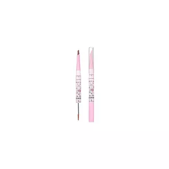 FLORTTE Карандаш+тушь для бровей Good Friends Club