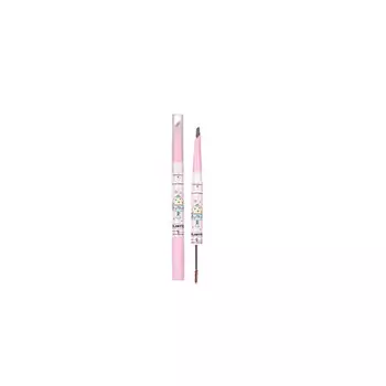 FLORTTE Карандаш+тушь для бровей Good Friends Club