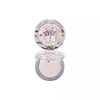 FLORTTE Компактный хайлайтер Esther Bunny Single-Colour Highlighter