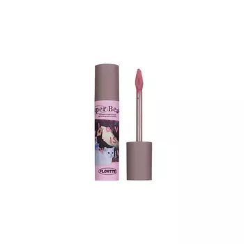 FLORTTE Кремовая губная помада I Am Super Beauty Lip Cream