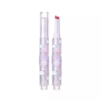 FLORTTE Матовая губная помада Wackky Girl's World Solid Lip Mud