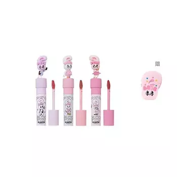 FLORTTE Набор Flortte Esther Bunny Creamy Lip Cream