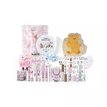 FLORTTE Набор FLORTTE Esther Bunny Серия Natural Pink