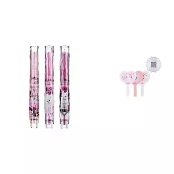 FLORTTE Набор I Am Super Beauty Heart-Shaped Jelly Lipstick