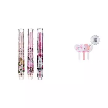 FLORTTE Набор I Am Super Beauty Heart-Shaped Jelly Lipstick