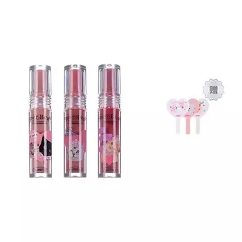 FLORTTE Набор I Am Super Beauty Lip Gloss Serum