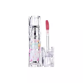 FLORTTE Увлажняющий блеск для губ Girl's World Lip Lacquer