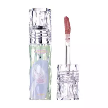 FLORTTE Увлажняющий блеск для губ Girl's World Lip Lacquer