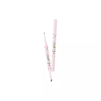 FLORTTE Водостойкий карандаш Flortte Esther Bunny Dual-Ended Eyeliner