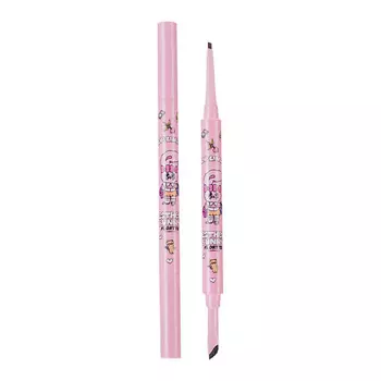 FLORTTE Водостойкий карандаш Flortte Esther Bunny Dual-Ended Eyeliner