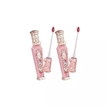 FLOWER KNOWS Дуэт матовых помад Strawberry Rococo Cloud Lip Cream