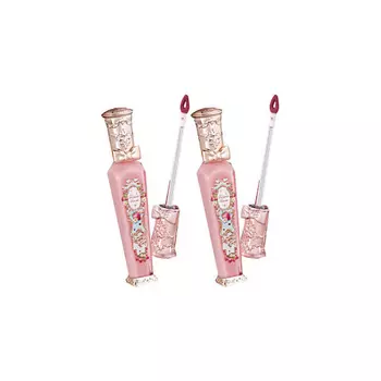 FLOWER KNOWS Дуэт матовых помад Strawberry Rococo Cloud Lip Cream