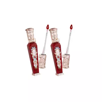 FLOWER KNOWS Дуэт матовых помад Strawberry Rococo Cloud Lip Cream