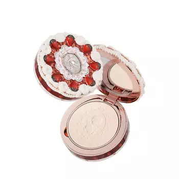 FLOWER KNOWS Компактная пудра Strawberry Cupid Collection Pressed Powder