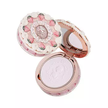 FLOWER KNOWS Компактная пудра Strawberry Cupid Collection Pressed Powder