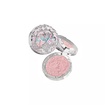 FLOWER KNOWS Компактные матовые румяна Swan Ballet Embossed Blush