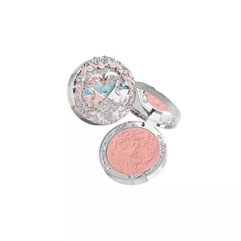 FLOWER KNOWS Компактные матовые румяна Swan Ballet Embossed Blush