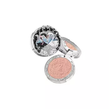 FLOWER KNOWS Компактные матовые румяна Swan Ballet Embossed Blush