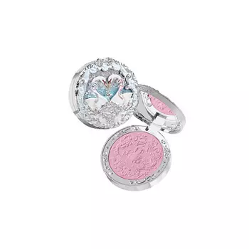 FLOWER KNOWS Компактные матовые румяна Swan Ballet Embossed Blush