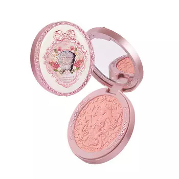 FLOWER KNOWS Компактные румяна Midsummer Fairytales Velvet Embossed Blush