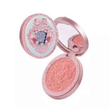 FLOWER KNOWS Компактные румяна Midsummer Fairytales Velvet Embossed Blush
