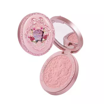 FLOWER KNOWS Компактные румяна Midsummer Fairytales Velvet Embossed Blush