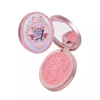 FLOWER KNOWS Компактные румяна Midsummer Fairytales Velvet Embossed Blush