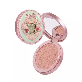 FLOWER KNOWS Компактные румяна Midsummer Fairytales Velvet Embossed Blush