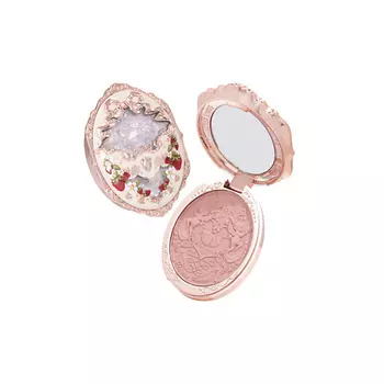 FLOWER KNOWS Компактные румяна Strawberry Rococo Blush