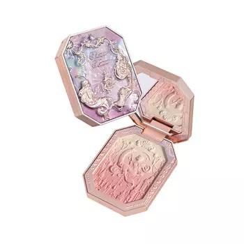 FLOWER KNOWS Компактные сияющие румяна Moonlight Mermaid Jewelry Blush