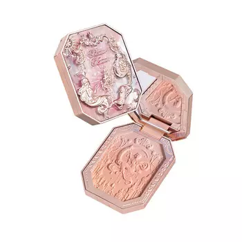 FLOWER KNOWS Компактные сияющие румяна Moonlight Mermaid Jewelry Blush
