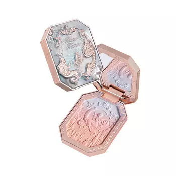 FLOWER KNOWS Компактные сияющие румяна Moonlight Mermaid Jewelry Blush