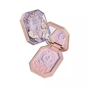 FLOWER KNOWS Компактные сияющие румяна Moonlight Mermaid Jewelry Blush