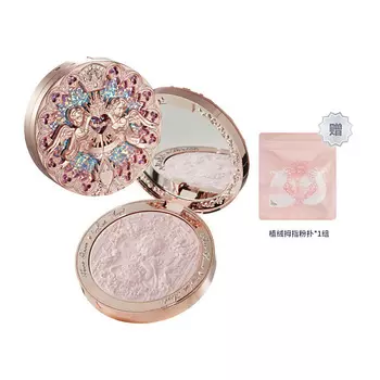 FLOWER KNOWS Компактный хайлайтер Little Angel Embossed Highlighter