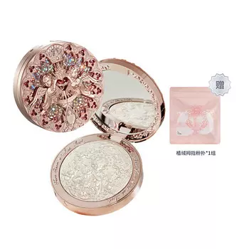 FLOWER KNOWS Компактный хайлайтер Little Angel Embossed Highlighter