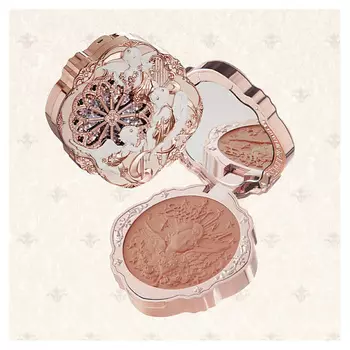 FLOWER KNOWS Кремовые румяна с сияющим финишем Little Angel Cream Blush